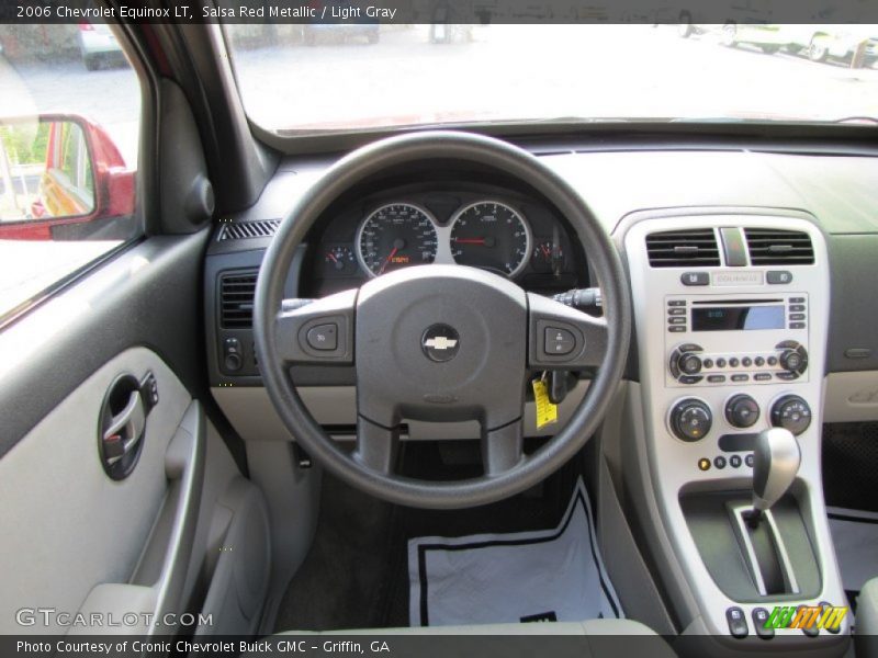 Salsa Red Metallic / Light Gray 2006 Chevrolet Equinox LT