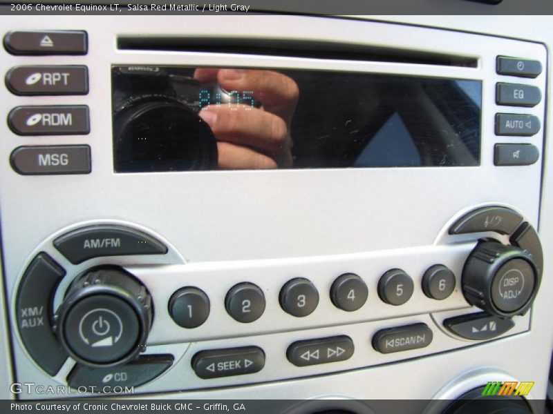 Salsa Red Metallic / Light Gray 2006 Chevrolet Equinox LT