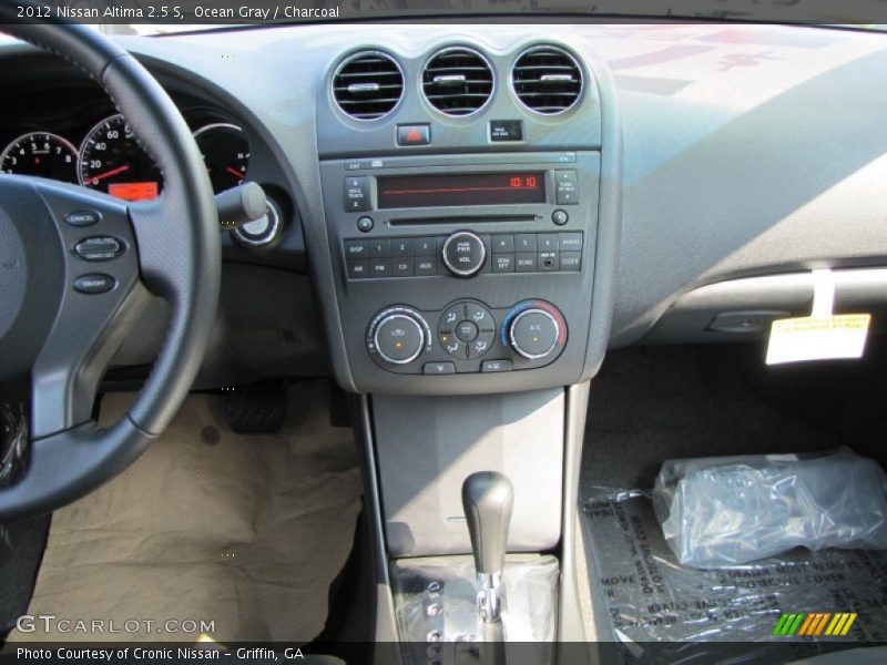 Ocean Gray / Charcoal 2012 Nissan Altima 2.5 S