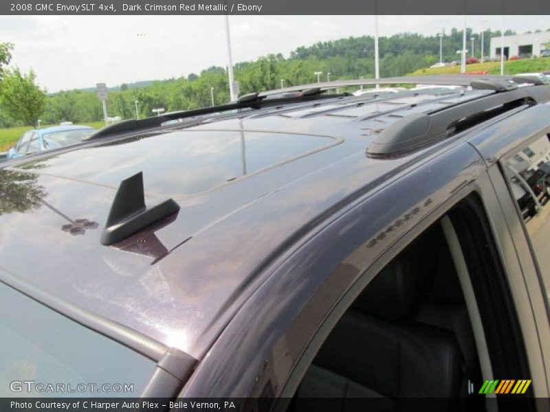 Dark Crimson Red Metallic / Ebony 2008 GMC Envoy SLT 4x4