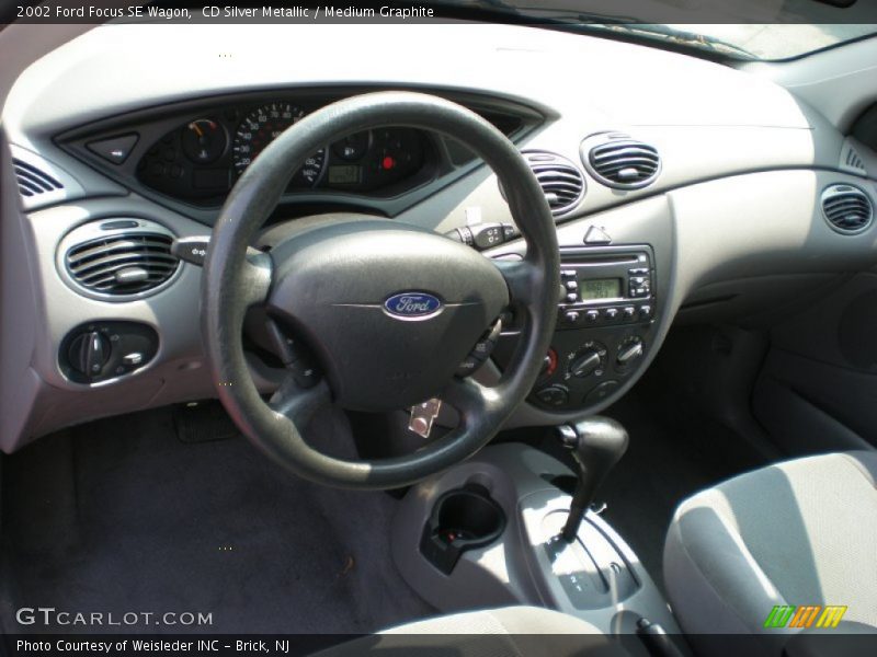  2002 Focus SE Wagon Medium Graphite Interior
