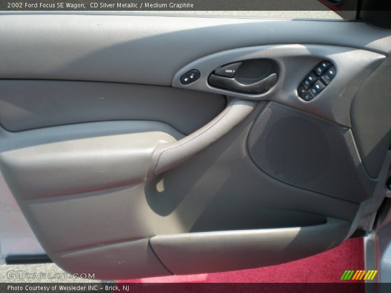 Door Panel of 2002 Focus SE Wagon