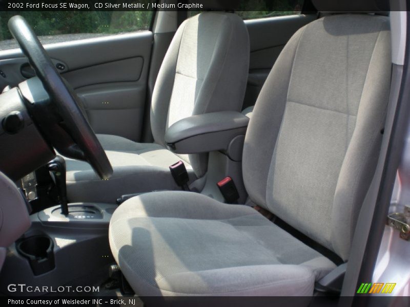 CD Silver Metallic / Medium Graphite 2002 Ford Focus SE Wagon