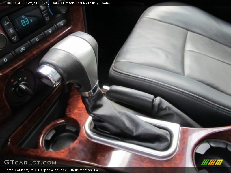 Dark Crimson Red Metallic / Ebony 2008 GMC Envoy SLT 4x4