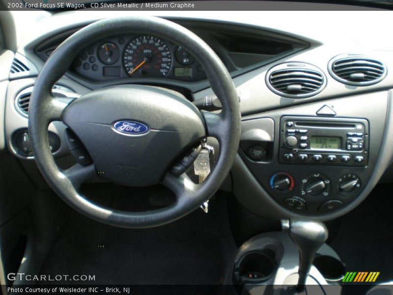 Dashboard of 2002 Focus SE Wagon