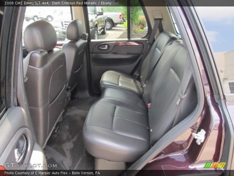 Dark Crimson Red Metallic / Ebony 2008 GMC Envoy SLT 4x4