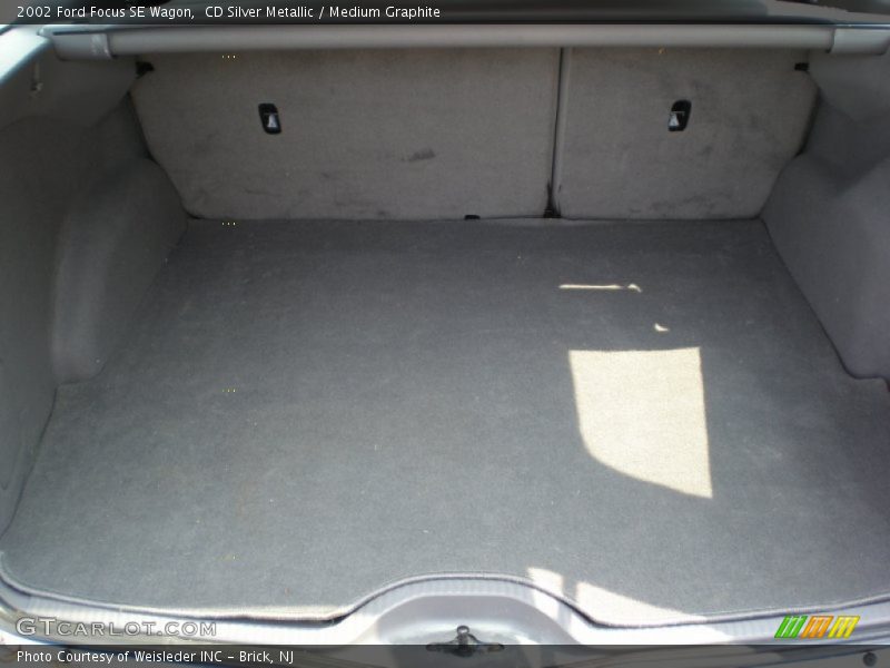 CD Silver Metallic / Medium Graphite 2002 Ford Focus SE Wagon
