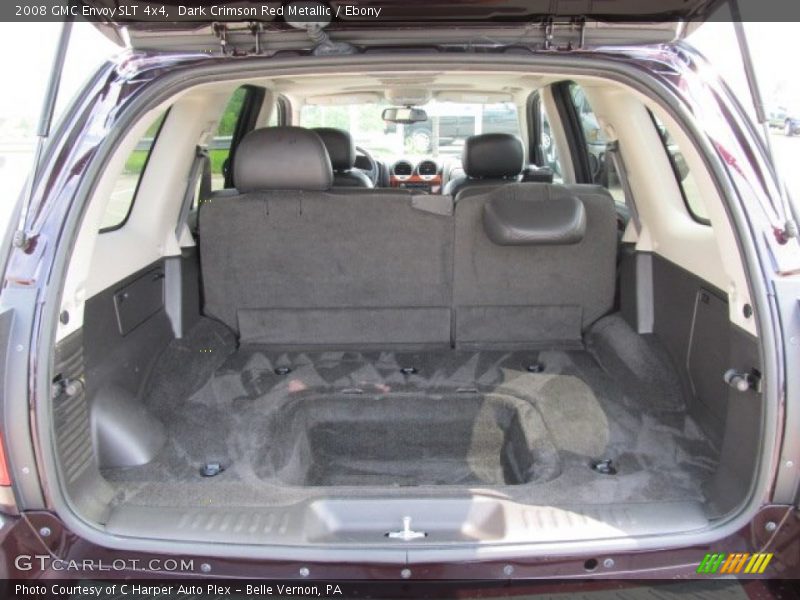 Dark Crimson Red Metallic / Ebony 2008 GMC Envoy SLT 4x4
