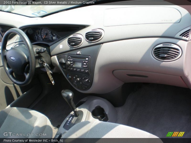 Dashboard of 2002 Focus SE Wagon