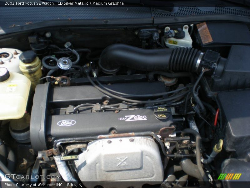  2002 Focus SE Wagon Engine - 2.0 Liter DOHC 16-Valve Zetec 4 Cylinder