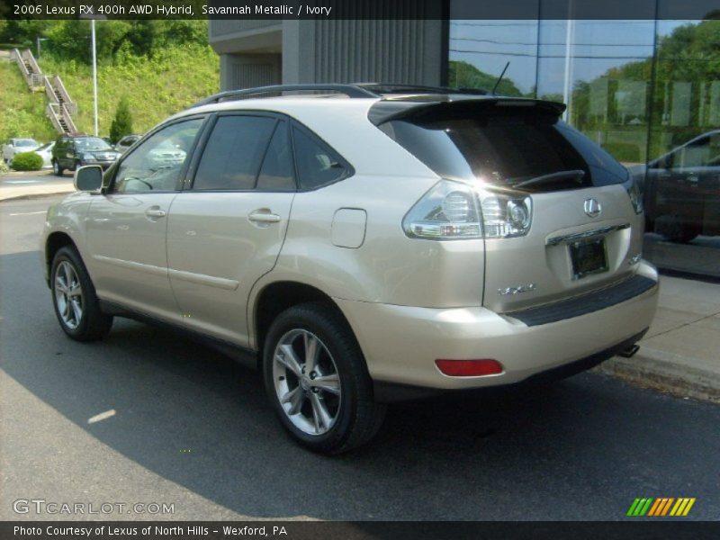 Savannah Metallic / Ivory 2006 Lexus RX 400h AWD Hybrid