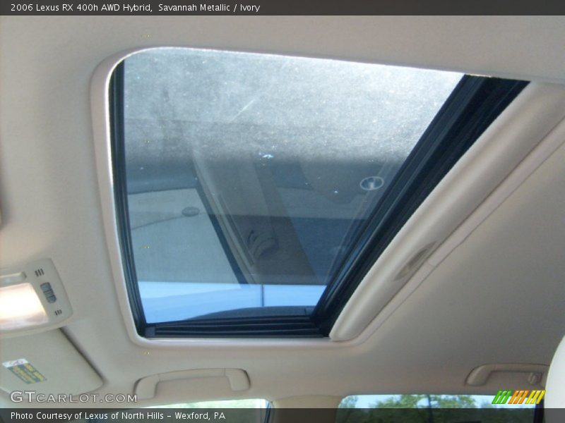 Savannah Metallic / Ivory 2006 Lexus RX 400h AWD Hybrid