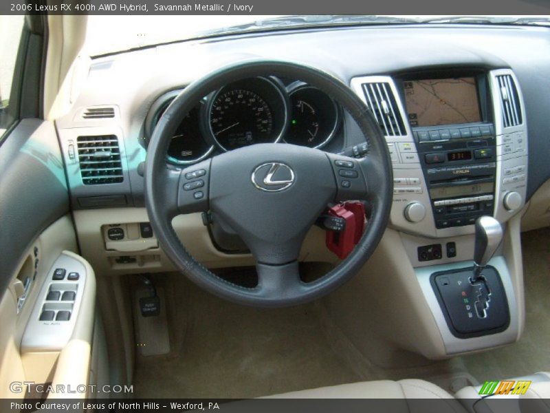 Savannah Metallic / Ivory 2006 Lexus RX 400h AWD Hybrid