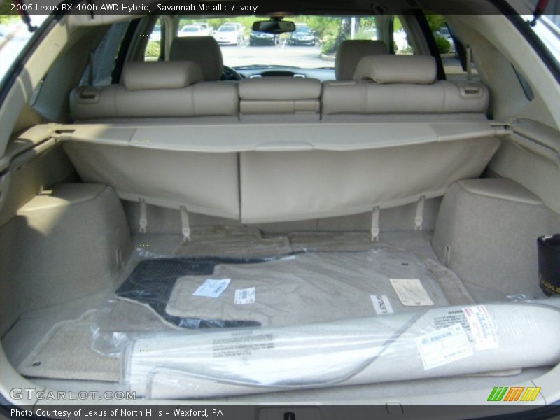 Savannah Metallic / Ivory 2006 Lexus RX 400h AWD Hybrid
