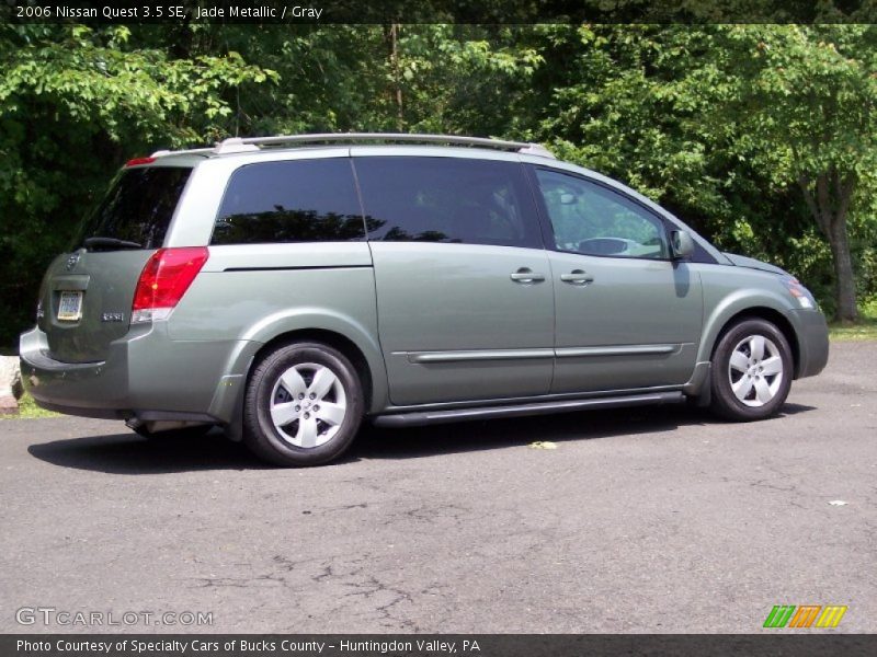 Jade Metallic / Gray 2006 Nissan Quest 3.5 SE