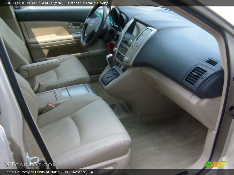 Savannah Metallic / Ivory 2006 Lexus RX 400h AWD Hybrid