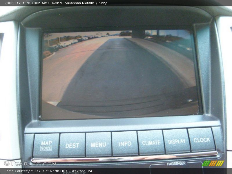 Savannah Metallic / Ivory 2006 Lexus RX 400h AWD Hybrid