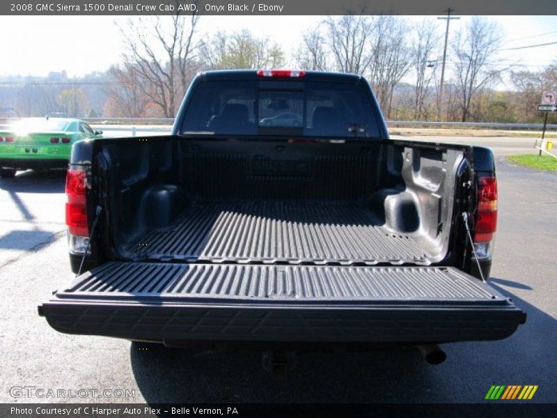 Onyx Black / Ebony 2008 GMC Sierra 1500 Denali Crew Cab AWD