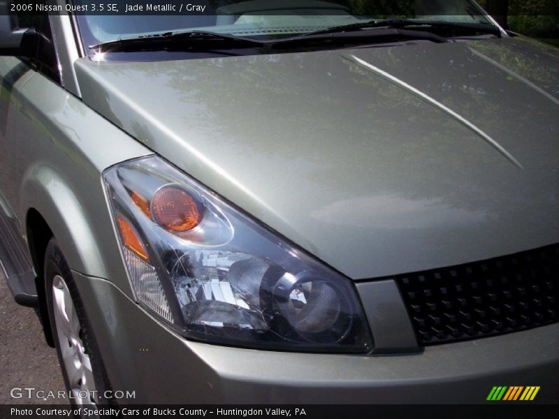 Jade Metallic / Gray 2006 Nissan Quest 3.5 SE