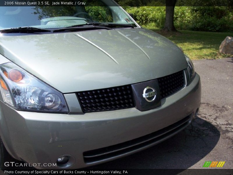 Jade Metallic / Gray 2006 Nissan Quest 3.5 SE