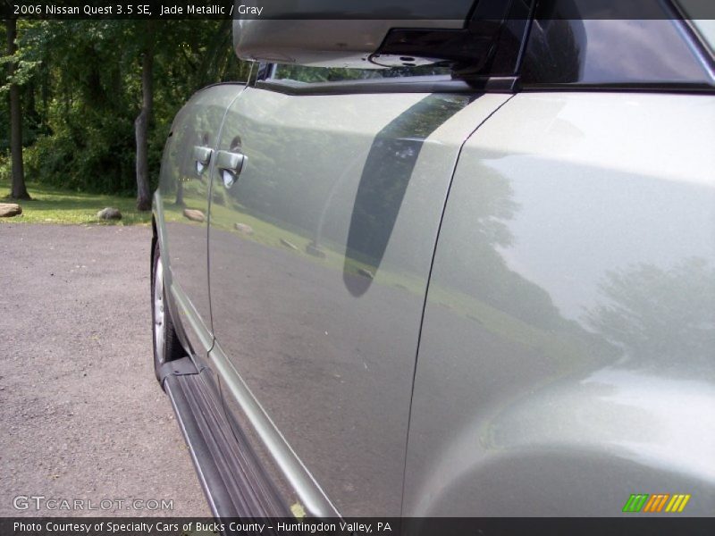 Jade Metallic / Gray 2006 Nissan Quest 3.5 SE