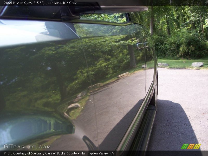 Jade Metallic / Gray 2006 Nissan Quest 3.5 SE