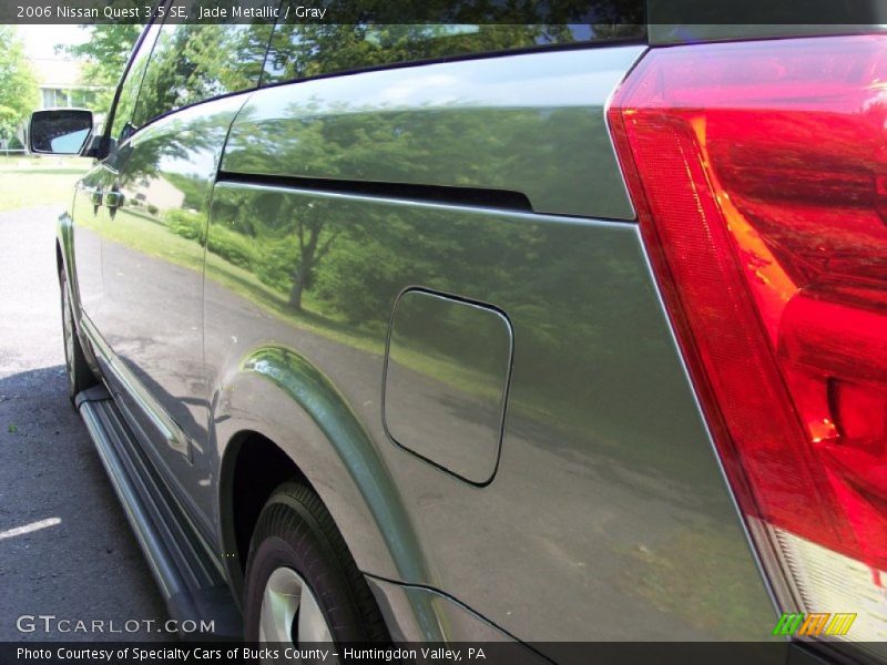 Jade Metallic / Gray 2006 Nissan Quest 3.5 SE
