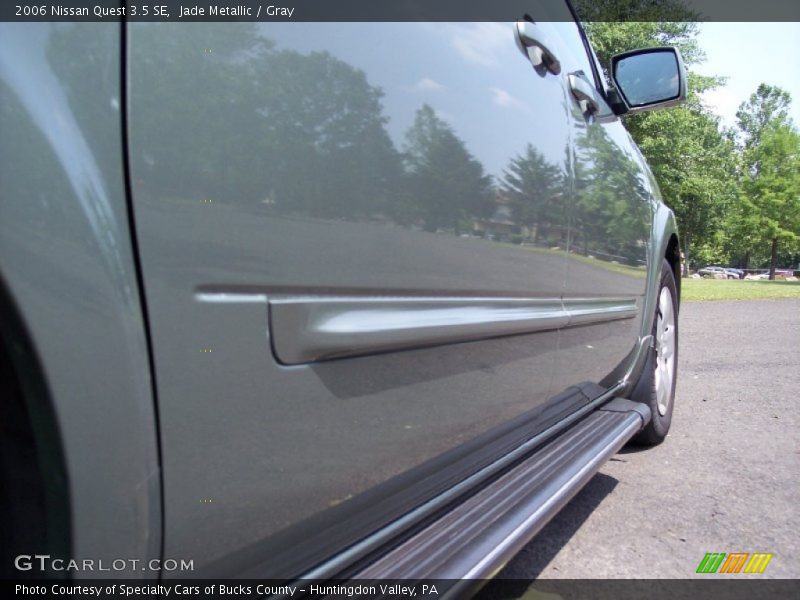 Jade Metallic / Gray 2006 Nissan Quest 3.5 SE
