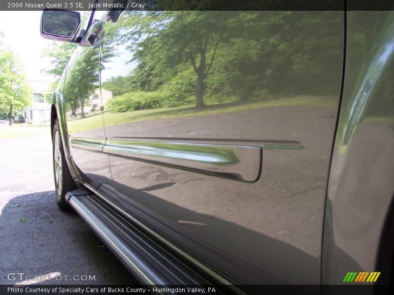 Jade Metallic / Gray 2006 Nissan Quest 3.5 SE
