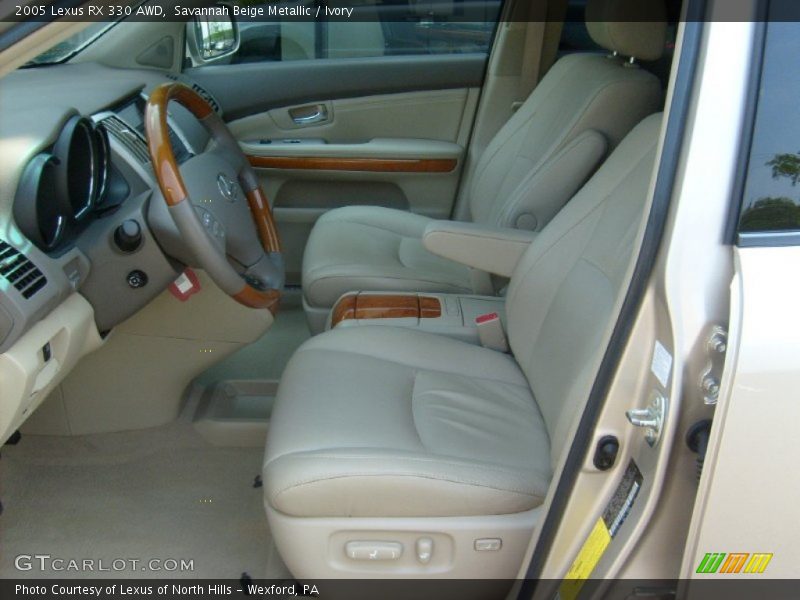 Savannah Beige Metallic / Ivory 2005 Lexus RX 330 AWD