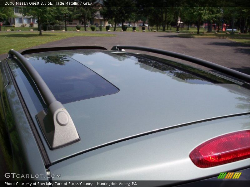 Jade Metallic / Gray 2006 Nissan Quest 3.5 SE