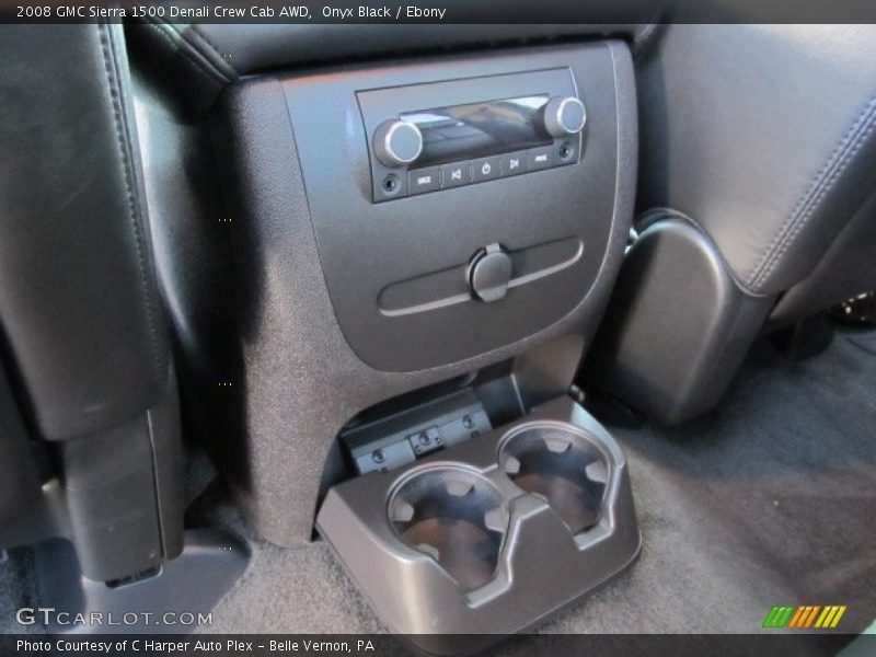 Onyx Black / Ebony 2008 GMC Sierra 1500 Denali Crew Cab AWD