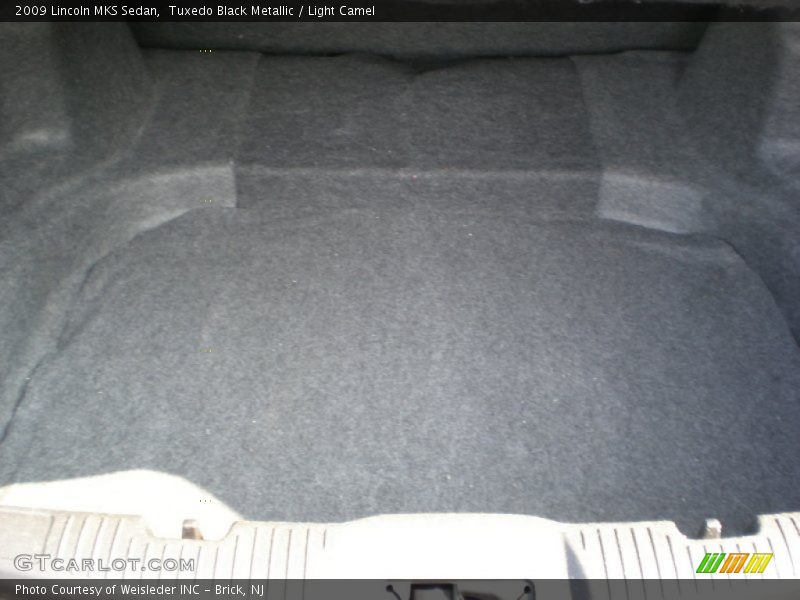 Tuxedo Black Metallic / Light Camel 2009 Lincoln MKS Sedan