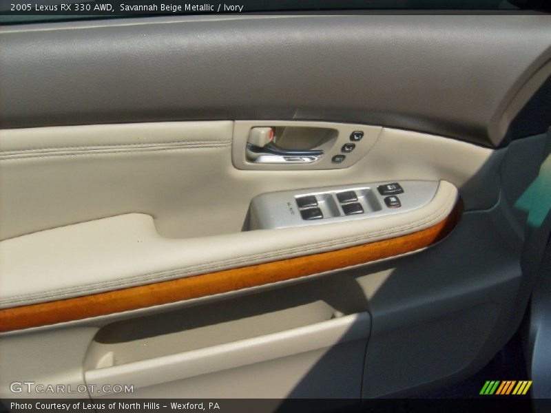 Savannah Beige Metallic / Ivory 2005 Lexus RX 330 AWD