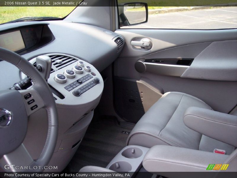 Jade Metallic / Gray 2006 Nissan Quest 3.5 SE