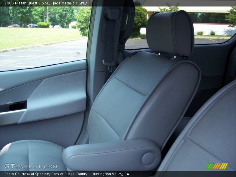 Jade Metallic / Gray 2006 Nissan Quest 3.5 SE
