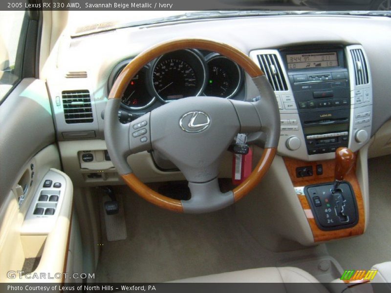Savannah Beige Metallic / Ivory 2005 Lexus RX 330 AWD