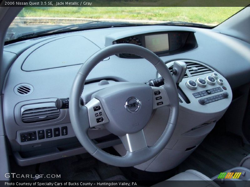 Jade Metallic / Gray 2006 Nissan Quest 3.5 SE