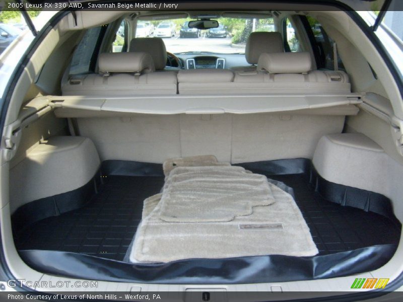Savannah Beige Metallic / Ivory 2005 Lexus RX 330 AWD
