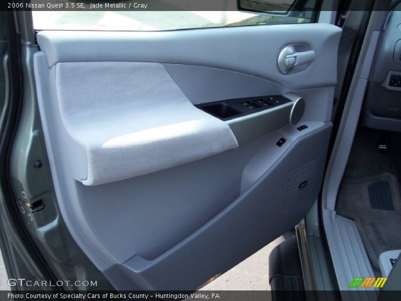 Jade Metallic / Gray 2006 Nissan Quest 3.5 SE