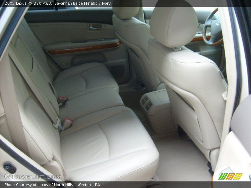Savannah Beige Metallic / Ivory 2005 Lexus RX 330 AWD