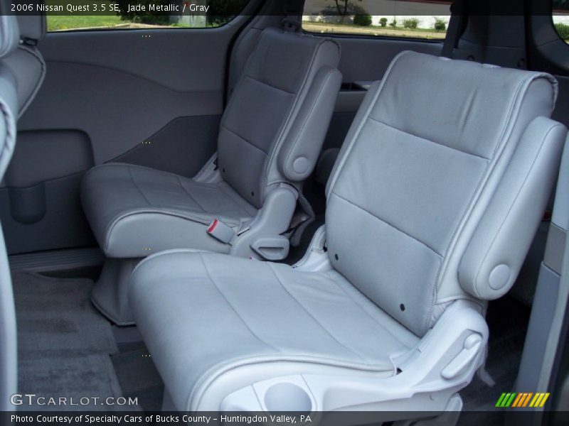 Jade Metallic / Gray 2006 Nissan Quest 3.5 SE