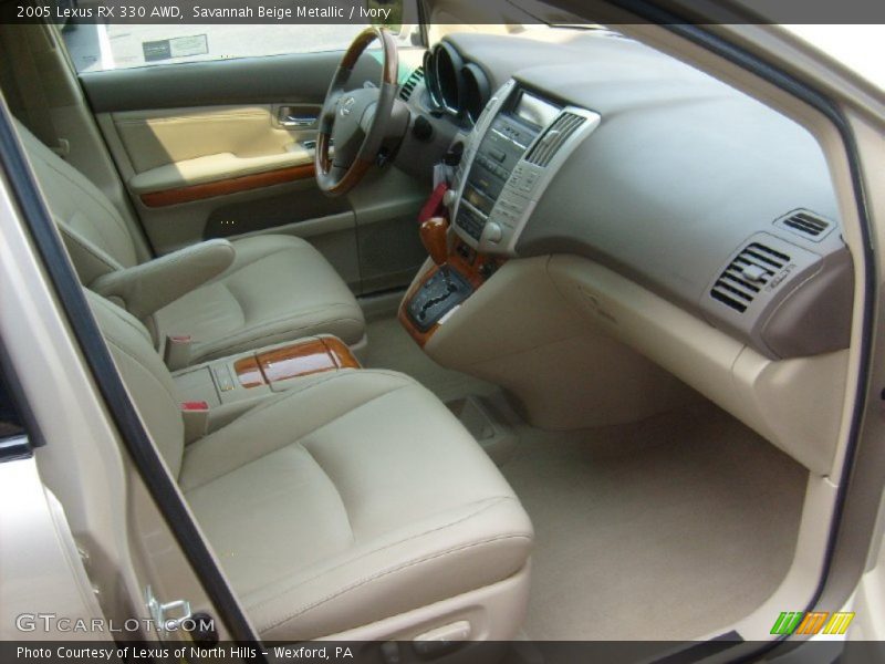 Savannah Beige Metallic / Ivory 2005 Lexus RX 330 AWD