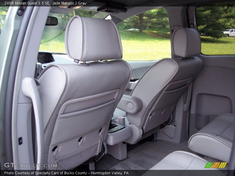 Jade Metallic / Gray 2006 Nissan Quest 3.5 SE