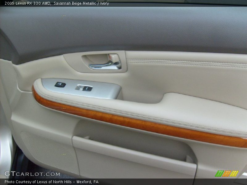 Savannah Beige Metallic / Ivory 2005 Lexus RX 330 AWD