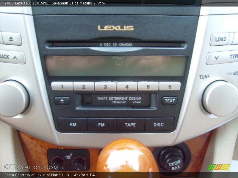 Savannah Beige Metallic / Ivory 2005 Lexus RX 330 AWD