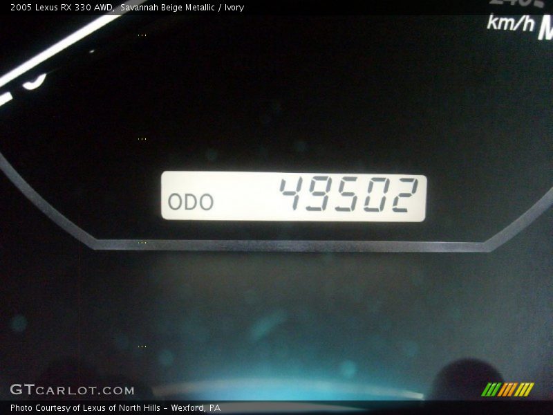 Savannah Beige Metallic / Ivory 2005 Lexus RX 330 AWD