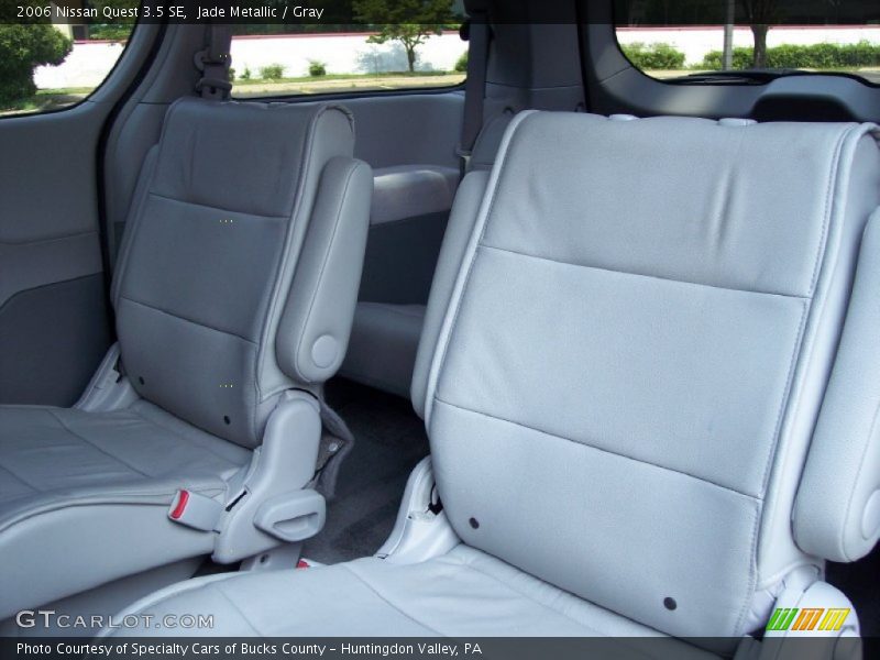 Jade Metallic / Gray 2006 Nissan Quest 3.5 SE