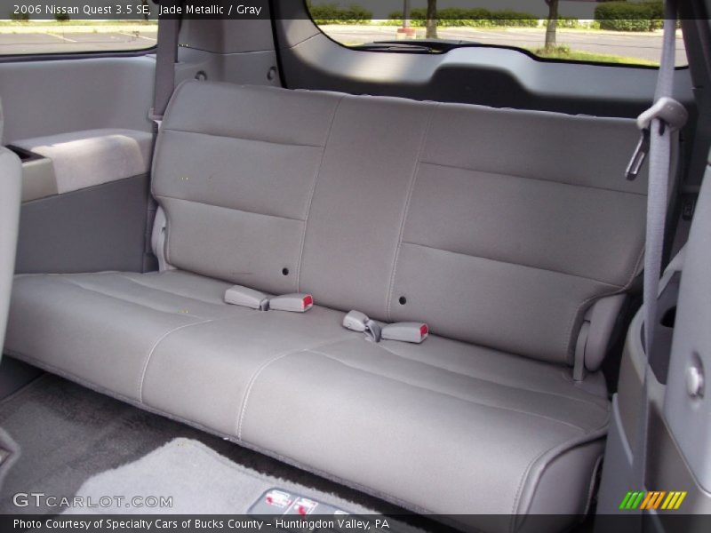 Jade Metallic / Gray 2006 Nissan Quest 3.5 SE