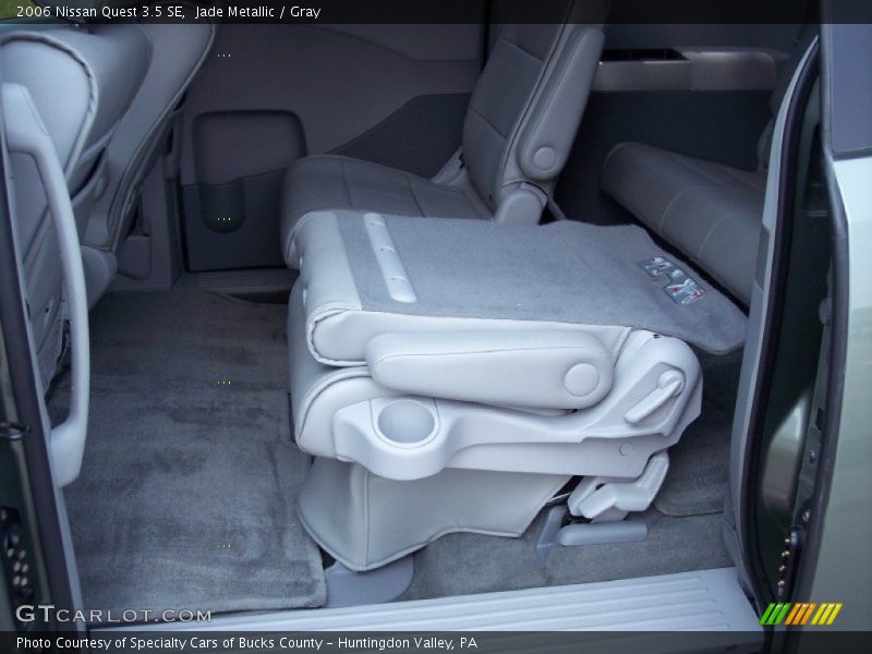Jade Metallic / Gray 2006 Nissan Quest 3.5 SE